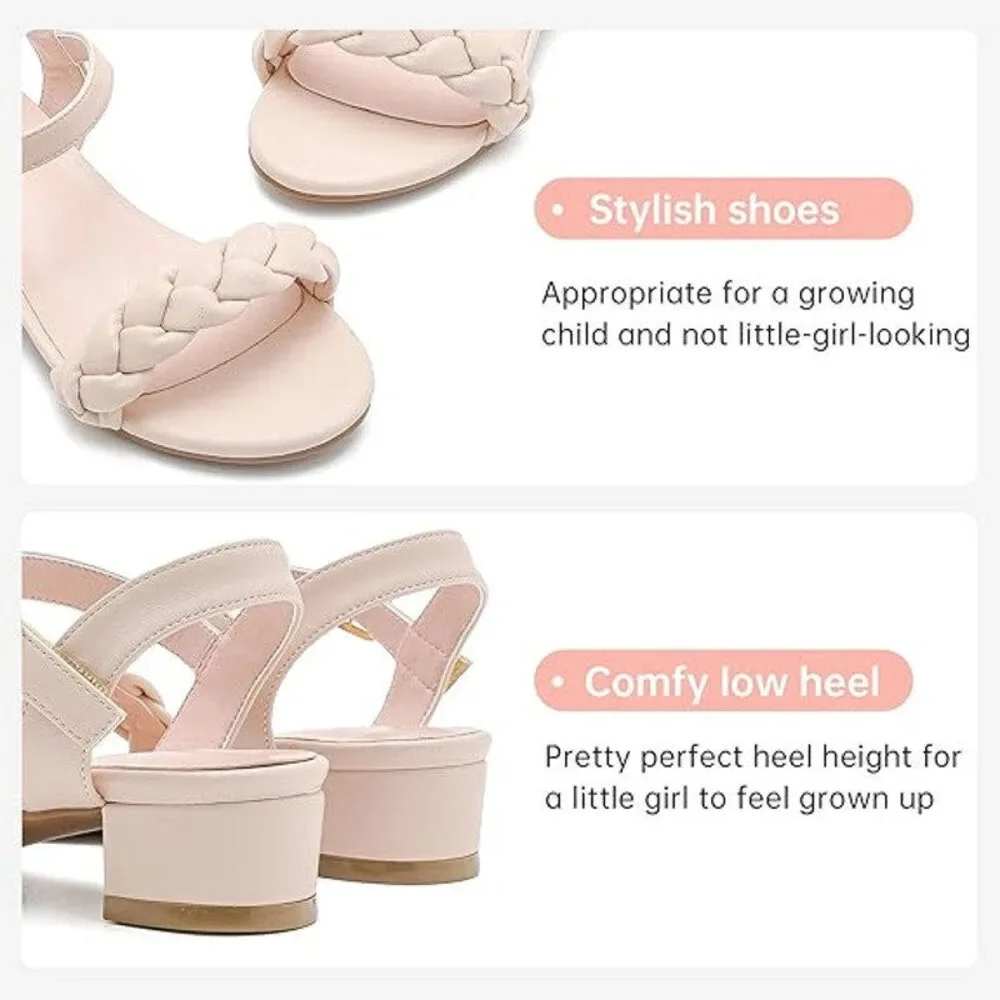 New Laurmosa Girls Size 4 Pink 1